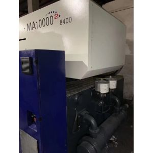 Two Plate 4411 G Used Plastic Injection Moulding Machine For Bottle Cap