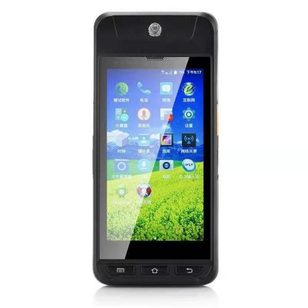 Quality Kebo PDA-R800C industrial IP67 PDA Handheld Android 4G lte Optional NFC HF UHF Barcode 2d scanner reader terminal for sale