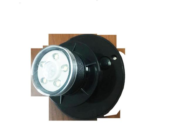 Quality High Bright 100 Lumens Solar Powered Security Lights With Motion Sensor for sale
