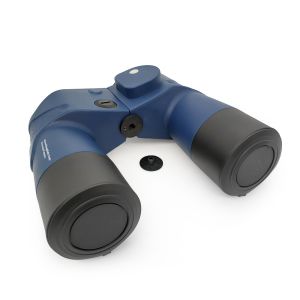 10x50 Blue Military Binoculars Telescopio Waterproof Telescope With Range Finder