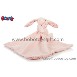 Wholesale CE approved good quanlity infant toy plush baby bunny hold blanket from china suppliers