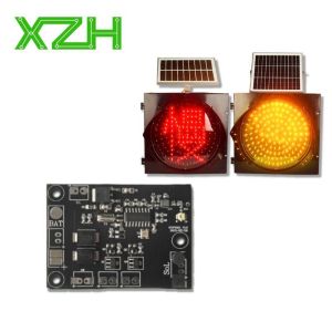 Expert Customized PCB and PCBA Design Manufacturing Services for Traffic Warning