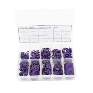 ORK Professional Repair Tool Box for Hardware O-ring Sets Color Rubber O-rings