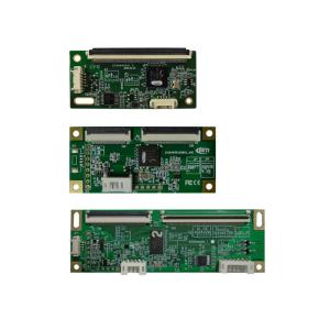 China USB RS232 IIC Projected Capacitive Touch Screen Controller PCBA With EETI Touch Chip Set on sale
