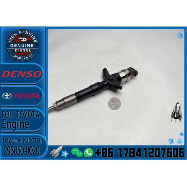 Remanufactured Fuel Injector Used diesel Injectors 23670-30190 23670-39196