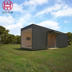 Zontop Luxury Ready Smart Prefabricated House Office Booth 20ft Container