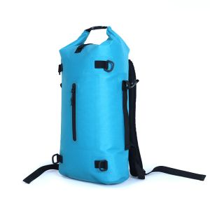 TPU Triathlon Transition Backpack Outdoor Floating Roll Top Dry Bag