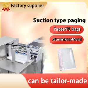Customize Your Labeling Process Automatic Soft Pouch Label Applicator for Vacuum