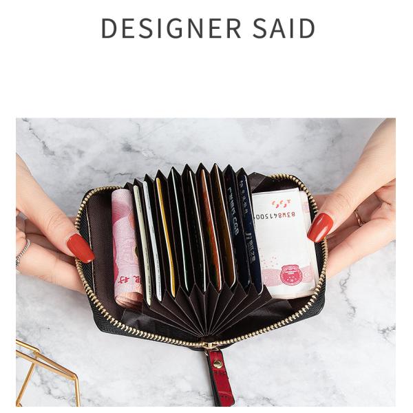 Custom Logo Avaliable Solid Color Credit Card Bag Women Small Change Purse for Fashion