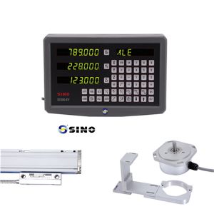SINO SDS6-3V 2/3 Axis Digital Readout Class Linear Endoder Scale KA600-1300mm