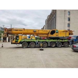 2013 Used Crane Xg Used 130ton Terrian Mobile Crane Truck Maximum Lifting Weight