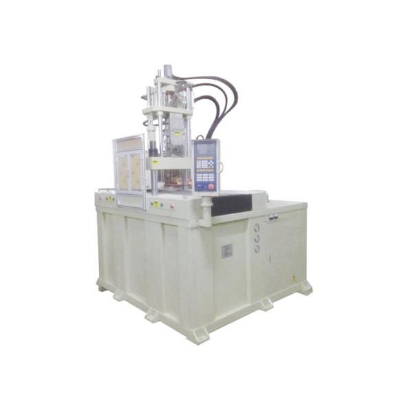 Energy Saving Injection Molding Machine , Vertical Injection Machine With Double
