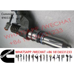 4903319 4062851 3411845 Diesel Engine Fuel Injector For Cummins M11 ISM11 QSM11