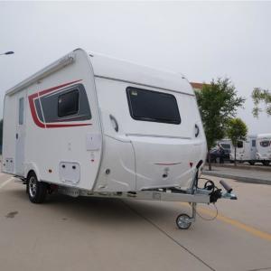 Wholesale Customized Small Camper Trailer Mini Off Road Teardrop Caravan Camper Trailers from china suppliers