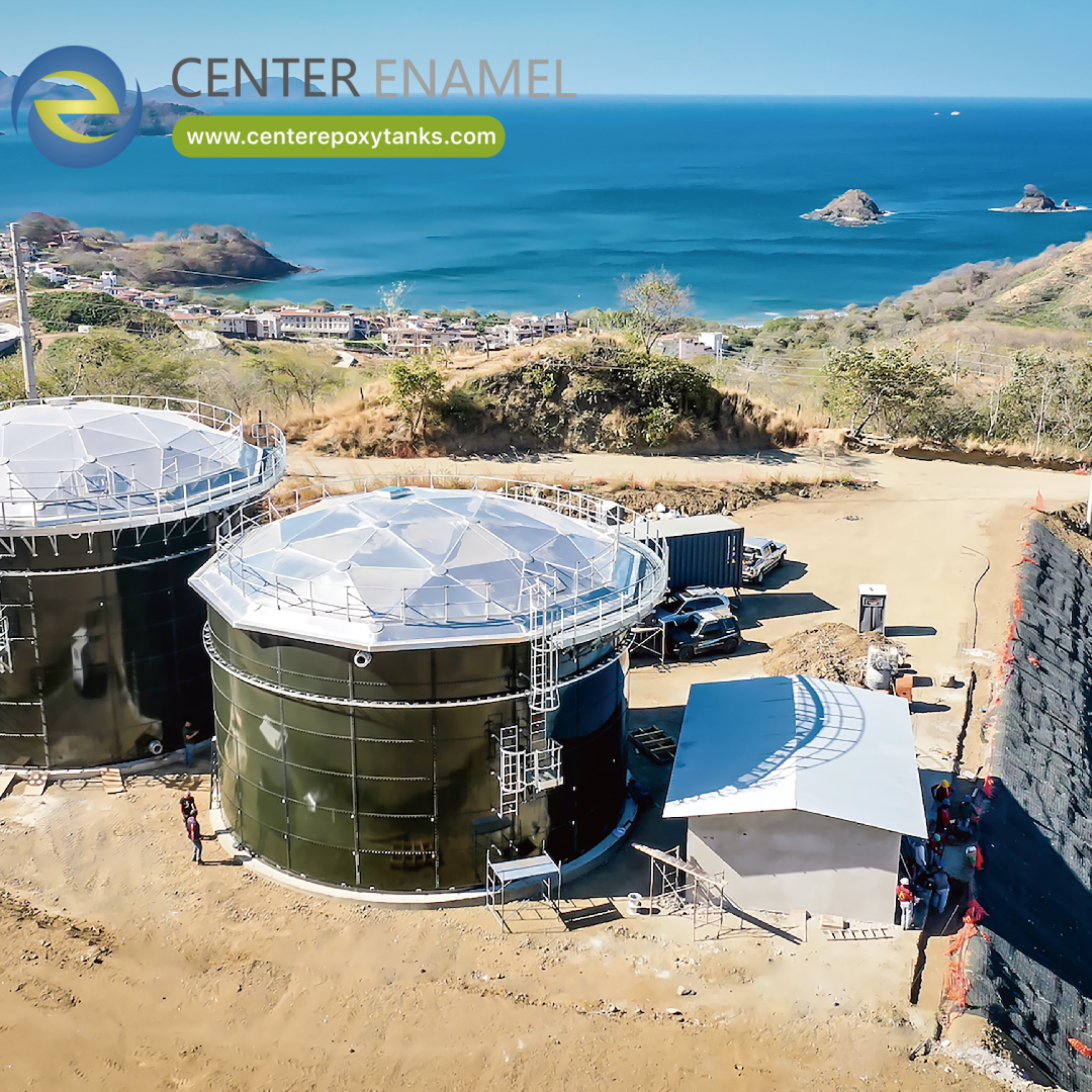 Wholesale Aluminum Dome Roof for Wastewater Storage Tanks: Contains waste and controls odors from china suppliers