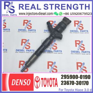 Common Rail Fuel Injector 295900-0190 295900-0240 23670-30170 23670-39445 for