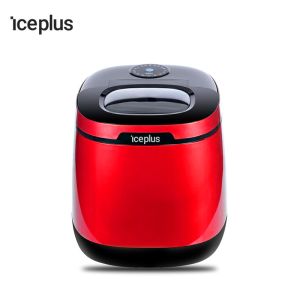Buy cheap Red White Commercial Ice Maker R134a Refrigerant One Button Easy Operate from wholesalers