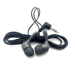 Enjoy Uninterrupted Sound with 10mm Speaker Disposable Airline Headphones on