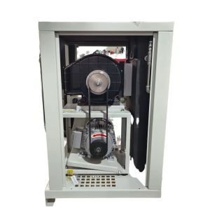 High Efficiency 3.7KW Industrial Oil-Free Vortex Air Compressor Recustomized