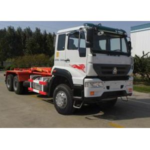 Wholesale Carriage Removable Garbage Collection Truck SINOTRUK 25CBM 6X4 LHD from china suppliers