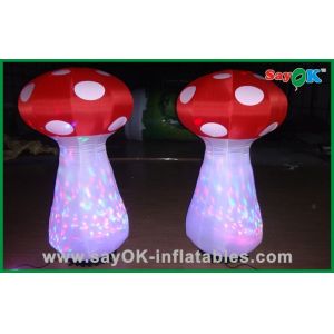 LED Mushroom Inflatable Lighting Decoration Decoration Inflable Mushrooms