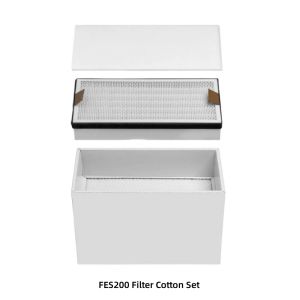 FES200 Moxibustion Fume Extractor 210W Soldering Smoke Absorber For Salon