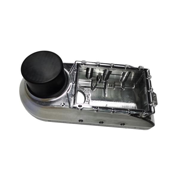 Aerospace Brass CNC Prototype Machining Complex Milling Anodized Aluminum 316