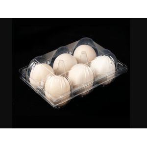 Fast Speed Plastic Injection Molder Machine For Fruit Vegetable Egg Crate Box