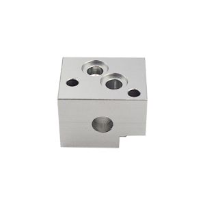 Rustproof CNC Machine Electrical Parts , Polishing Precision Machining