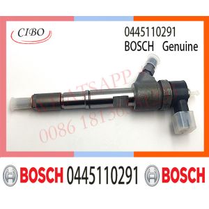 Wholesale Genuine Neutral New Injector 1112010-55D 111201055D 0445110291 Common Rail Fuel Diesel Injector For BAW / FAW 3.0D 2008 from china suppliers