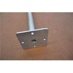 Adjustable Galvanized Scaffolding screw jack Frame Scaffolding Jack Base