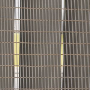Professional Bending Processing Woven Steel Panels With Hemmed Edge Treatment