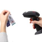 Factory cheap OEM 2D 1D wired handheld QR code Barcode Scanner handhel bar code