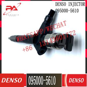 New Genuine Brand Diesel Engine Fuel Injector 095000-5610 23670-0R010 23670