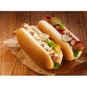 Full automaticHotdog Bread/Bun slicer Machines /Jam Filling Machine ,Sausge