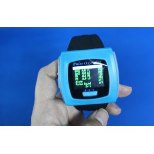 Wholesale Bluetooth Wireless Wrist Pulse Oximeter With Rechargeable Battery from china suppliers
