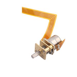 Micro Geared Stepper Motor 10mm 5 Voltage Linear Stepper Motor OEM / ODM