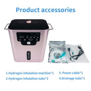 Pure Hydrogen Inhalation Machine , 600ML Alkaline Hydrogen Water Maker Machine