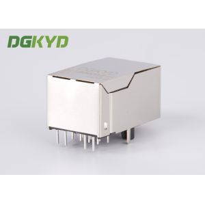 100BASE Magnetics Modular jack RJ45 Ethernet Port with discrete transformer