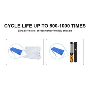 5.2AH 11.1V Lithium Ion Battery Pack Rechargeable Anode Material