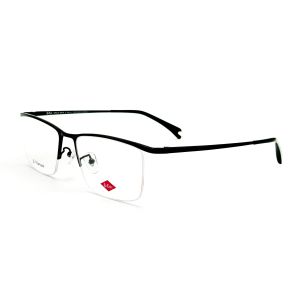 TF3251 Titanium Frame For MEN's Sophisticated Glasse With Semi-rimless Eyeshape