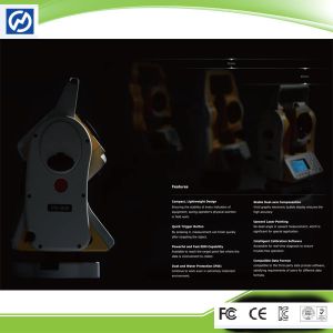 High Accuracy Survey Tripod Total Station Survey Instrument