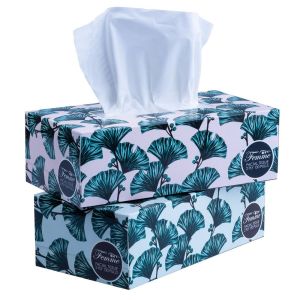 CE Standard New Box Tissue Packaging Machine For Interfold Facial Tissue