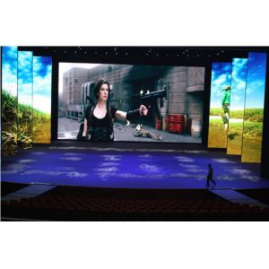 China Ultra HD Small Pitch Customizable 128x128 Dot Matrix Indoor LED Module P1.923 LED HD Signage on sale