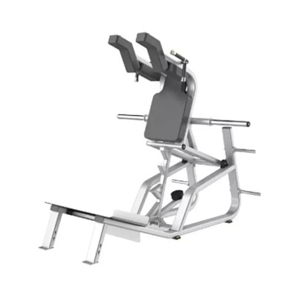 Commercial Gym Machine for Leg Exercise Steel Hack Squat Machine Medium Loader Bodybuilding Tool