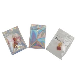 Customized Plastic Pouch Containers Gravure Printing for Professional Packaging