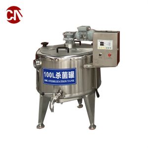 Automatic 100L Milk Pasteurizer Machine with CE Certification Cooling and