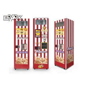 Commercial Popcorn Maker Machine Fully Automatic Intelligent Popcorn Vending