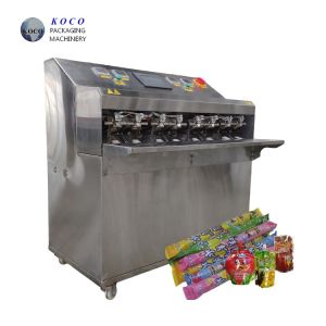 Wholesale KOCO 2000BPH pneumatic juice beverage bag filling and sealing machine from china suppliers