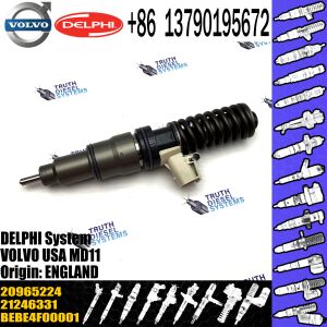 Common Rail Diesel Fuel Injector 21246331 BEBE4F00001 20965224 for Engine Parts